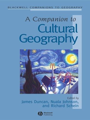 cover image of A Companion to Cultural Geography